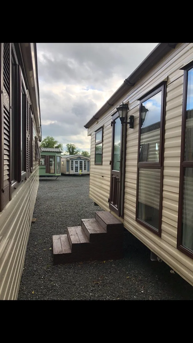 HUDSONS KILDARE MOBILE HOMES!!!!!! - Image 1
