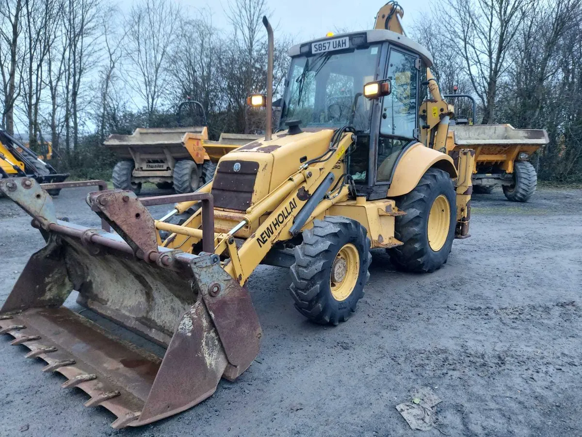 New Holland / Ford digger loader - Image 1