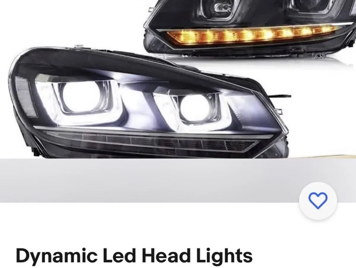 Upgrade your headlights to Gtd style