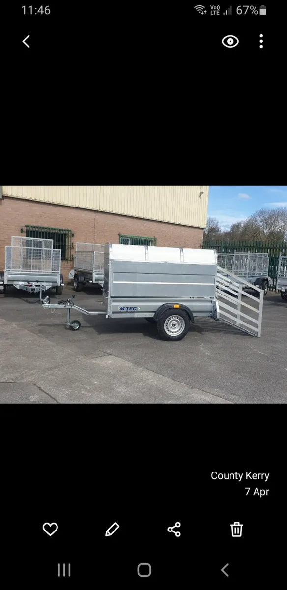Sheep Trailer - Image 2