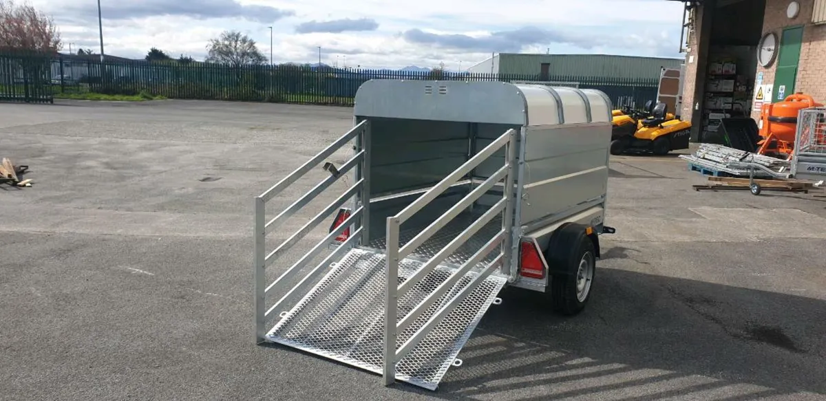 Sheep Trailer - Image 1