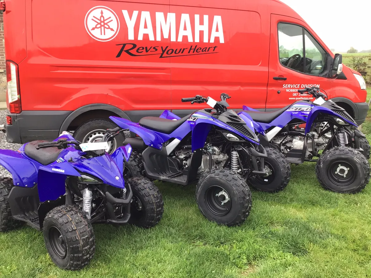 NEW 2024 YAMAHA KIDS QUADS , - Image 3