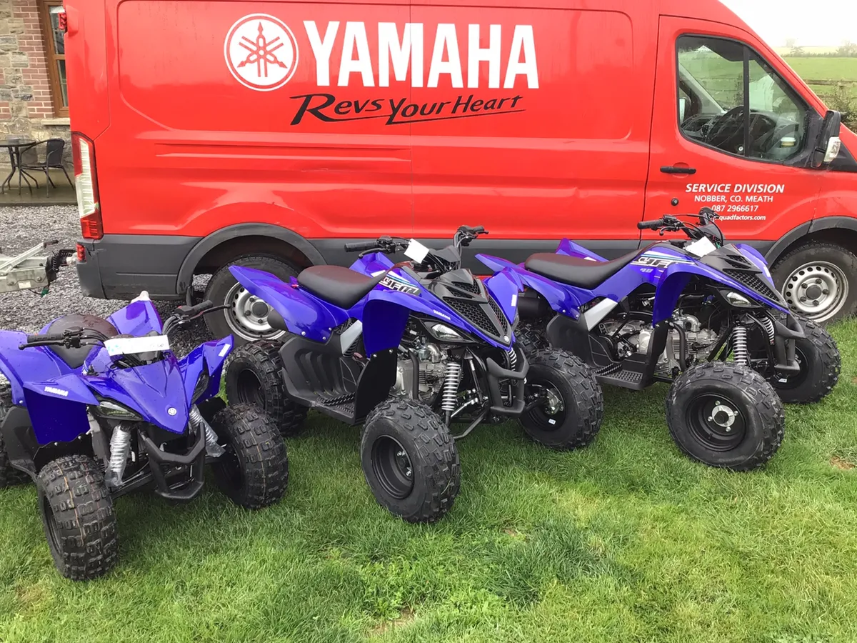 NEW 2024 YAMAHA KIDS QUADS , - Image 1
