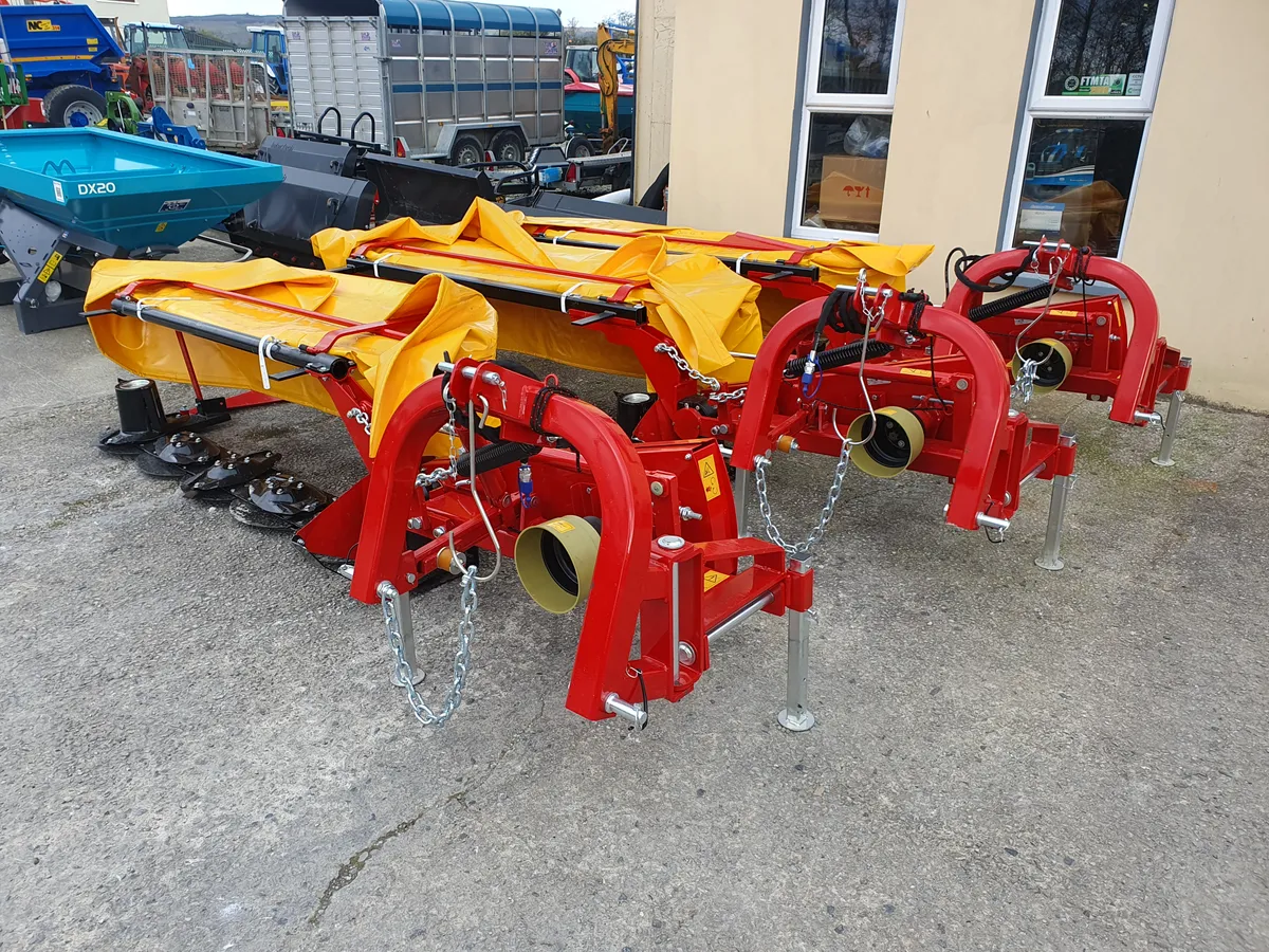 New Bellon disc mowers - Image 1