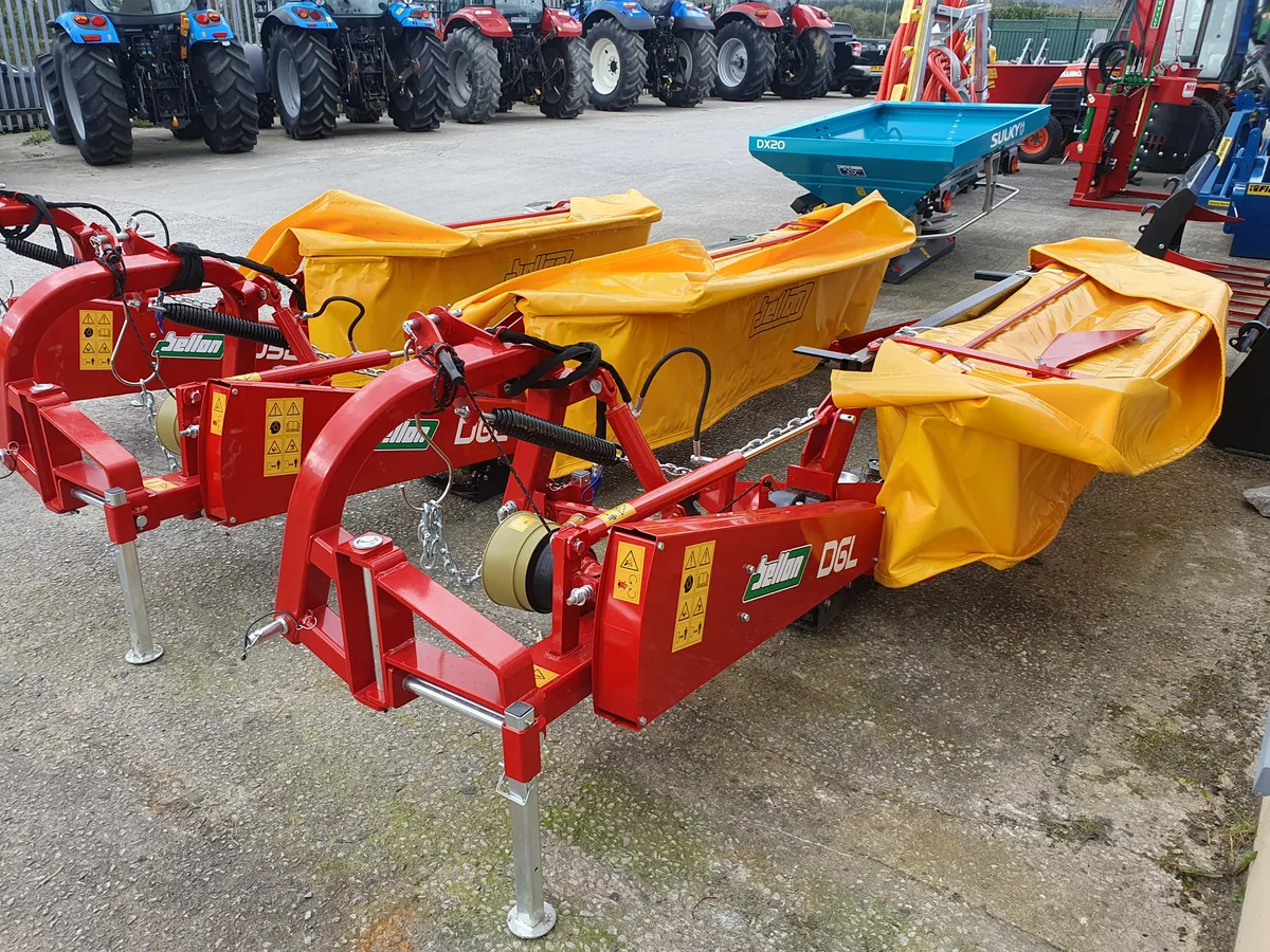 New Bellon disc mowers - Image 2