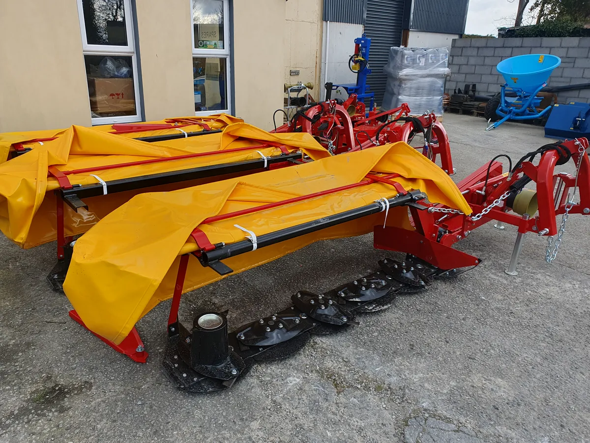 New Bellon disc mowers - Image 4