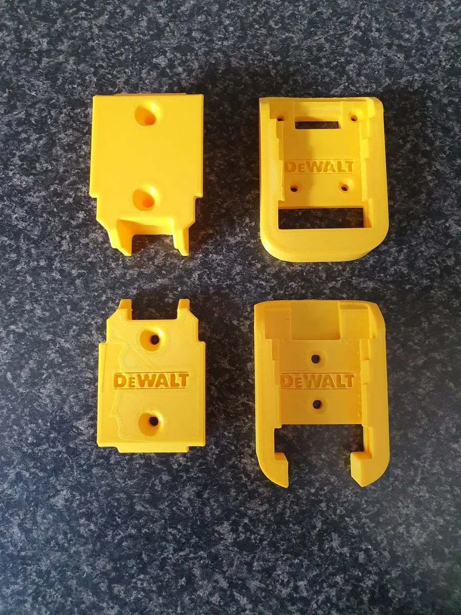 DeWalt Tool and Battery Holders - Image 3