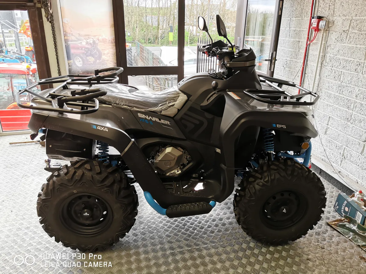 Yamaha and segway quads. - Image 1