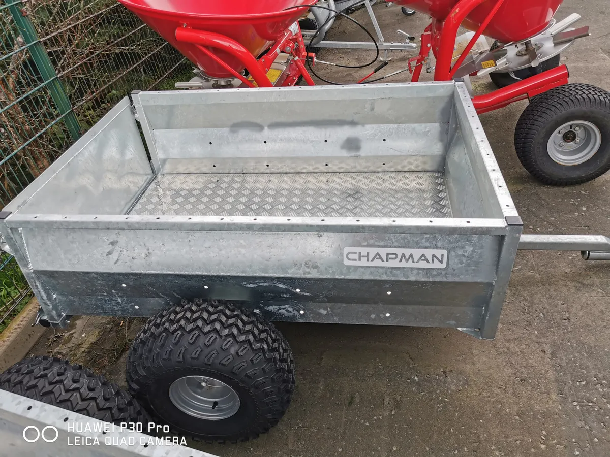 Quad trailers and rollers. - Image 3