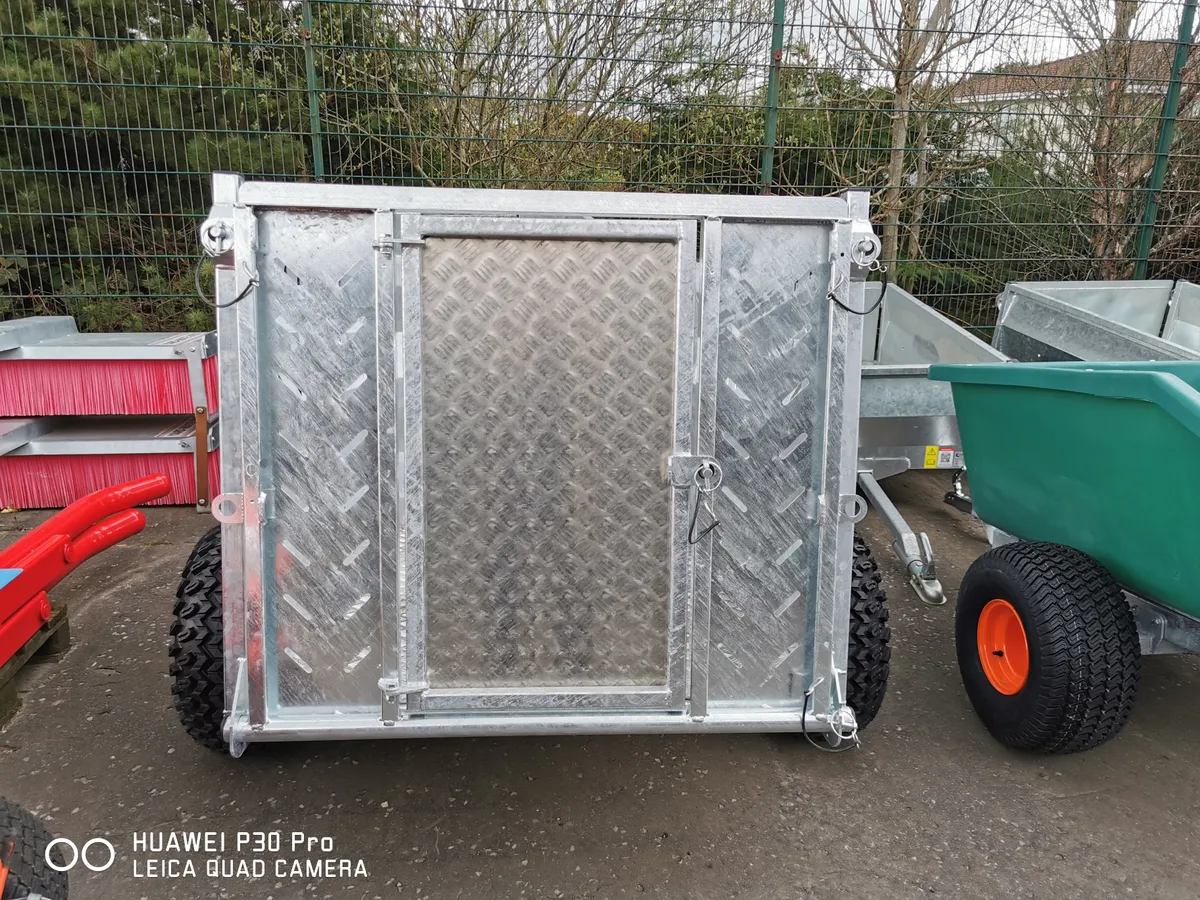 Quad trailers and rollers. - Image 2