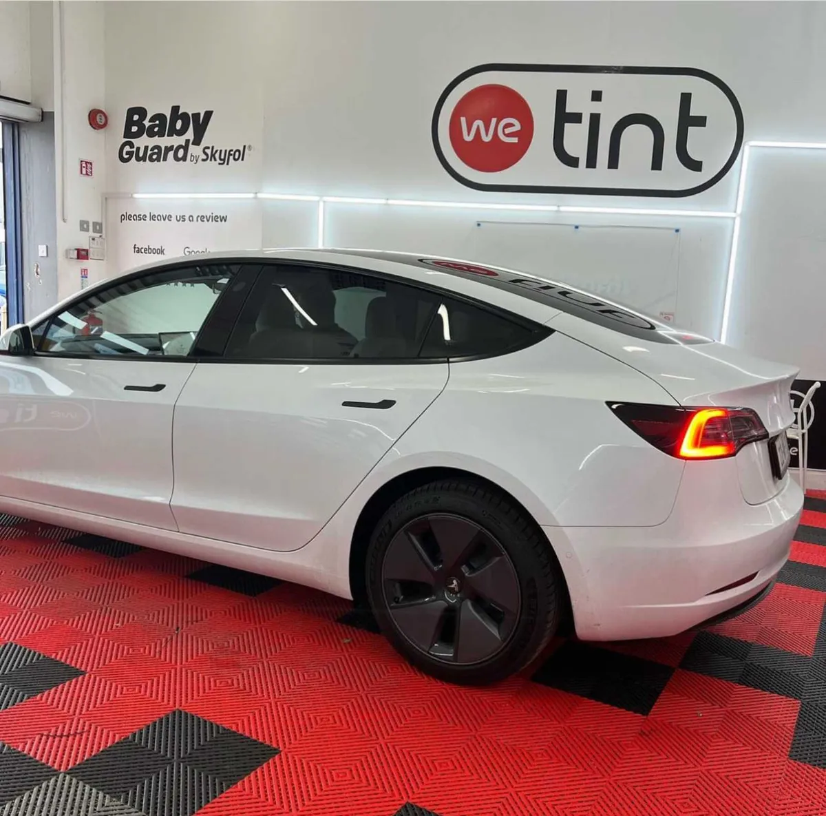 WINDOW TINTING - Image 1