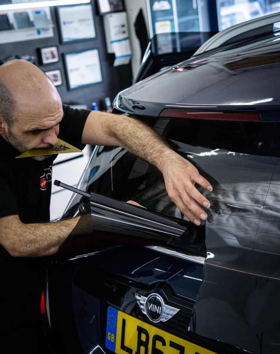 WINDOW TINTING - Image 1