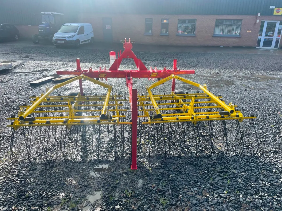 APV AS 300 Spring Tine Harrow 3 metre - Image 2