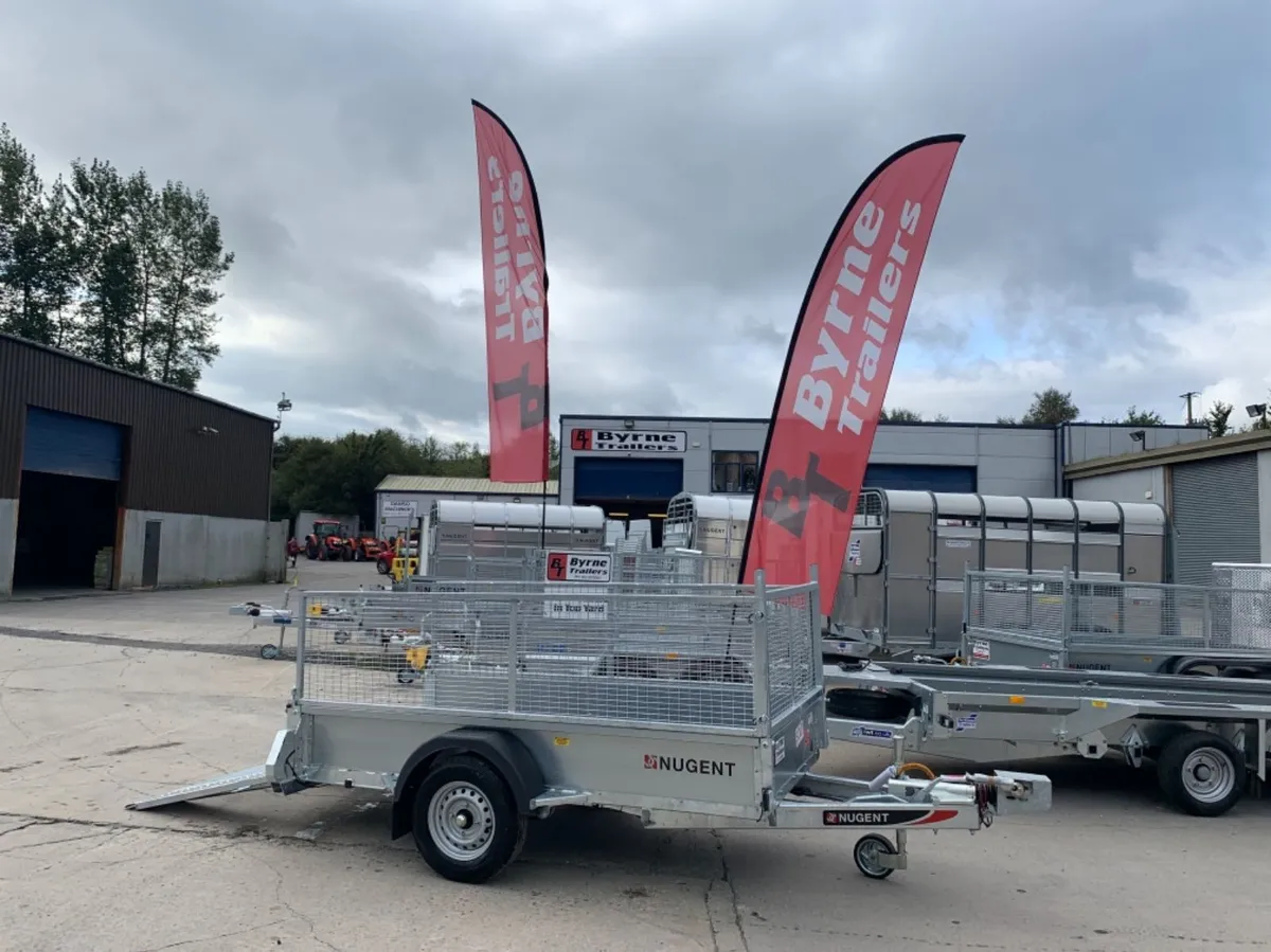 Selection New Nugent Trailers in Stock - Image 3