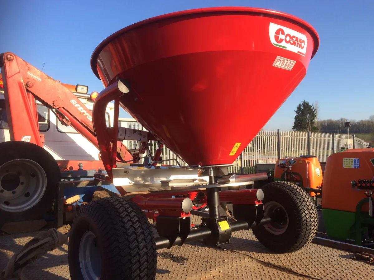 Cosmo and jarmet quad fertiliser sowers - Image 2