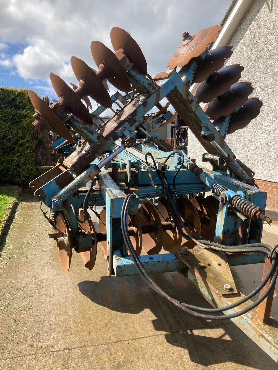 Parmiter super Utah trailed disc Harrow - Image 4