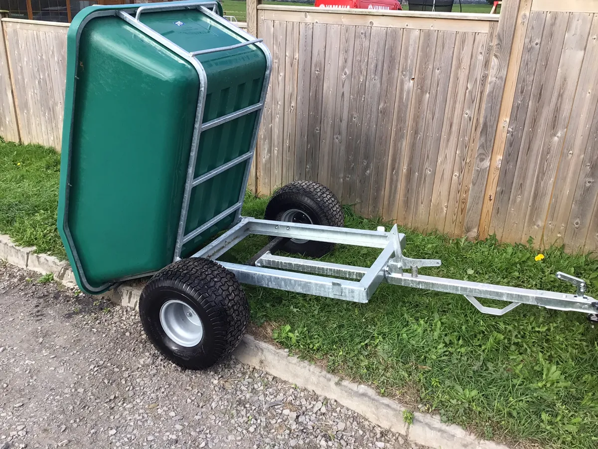 JFC QUAD TRAILERS IN STOCK - Image 1