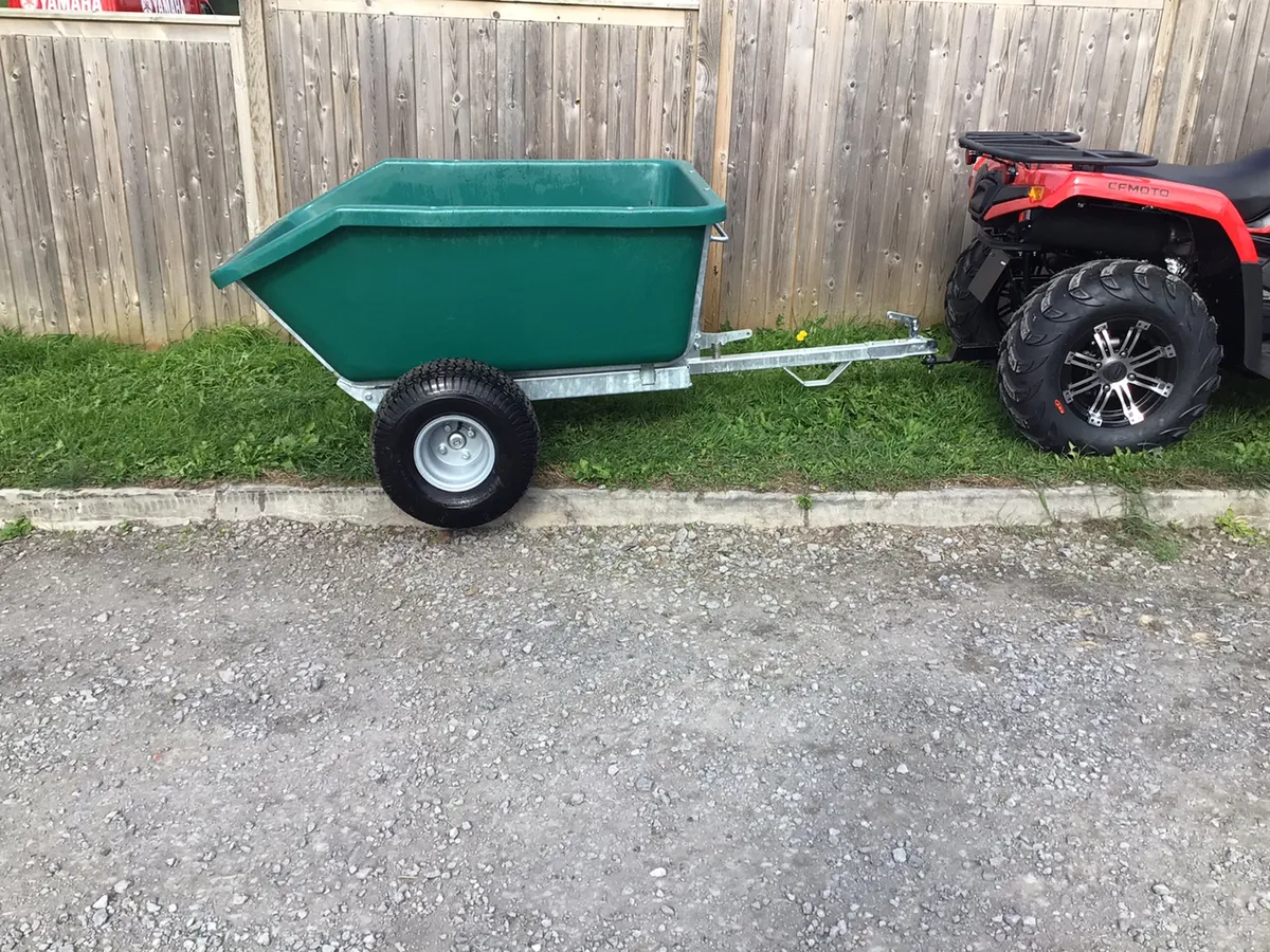 JFC QUAD TRAILERS IN STOCK - Image 2