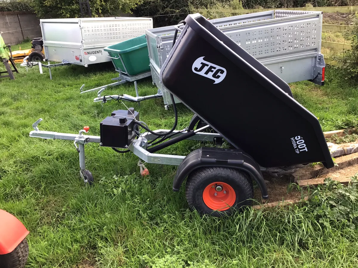 JFC QUAD TRAILERS IN STOCK - Image 3