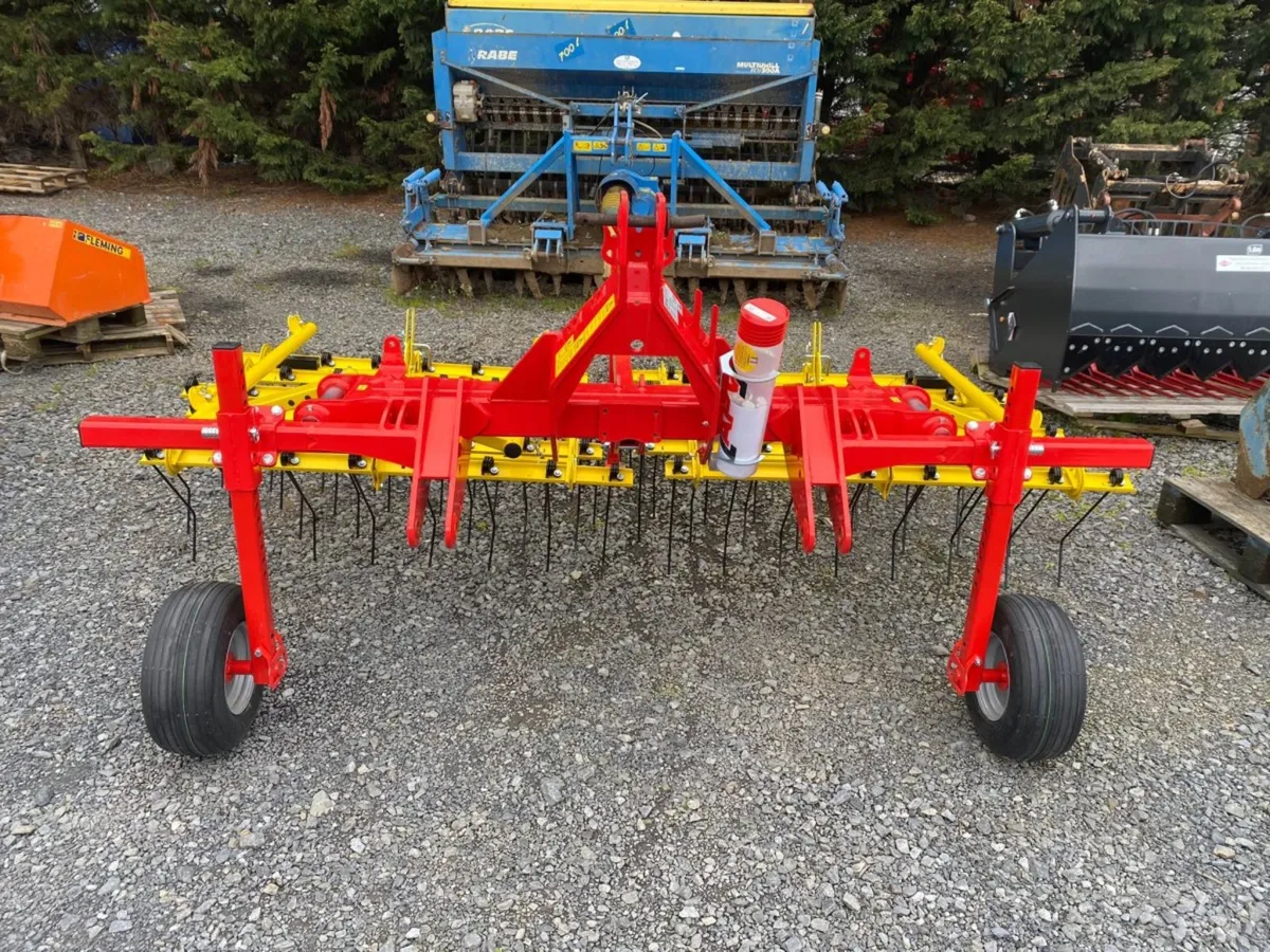 APV AS 300 Spring Tine Harrow 3 metre - Image 3