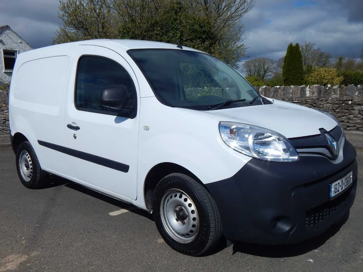 2018 Renault Kangoo CVRT 10/25 vat inv 1 owner - Image 1