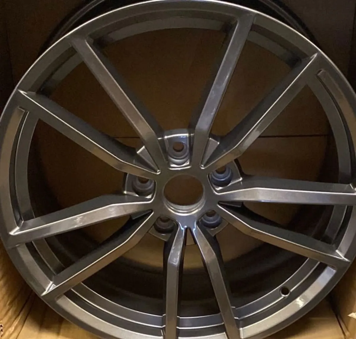 18” petoria 5x112 grey