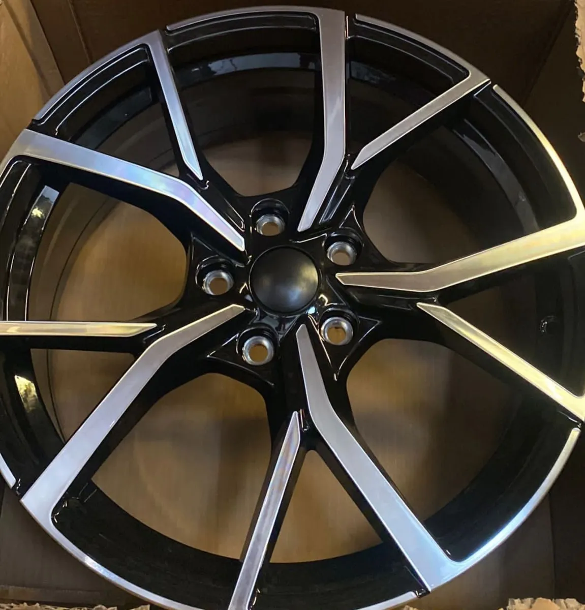 18” vw seat Skoda 5x112 alloy & tyres