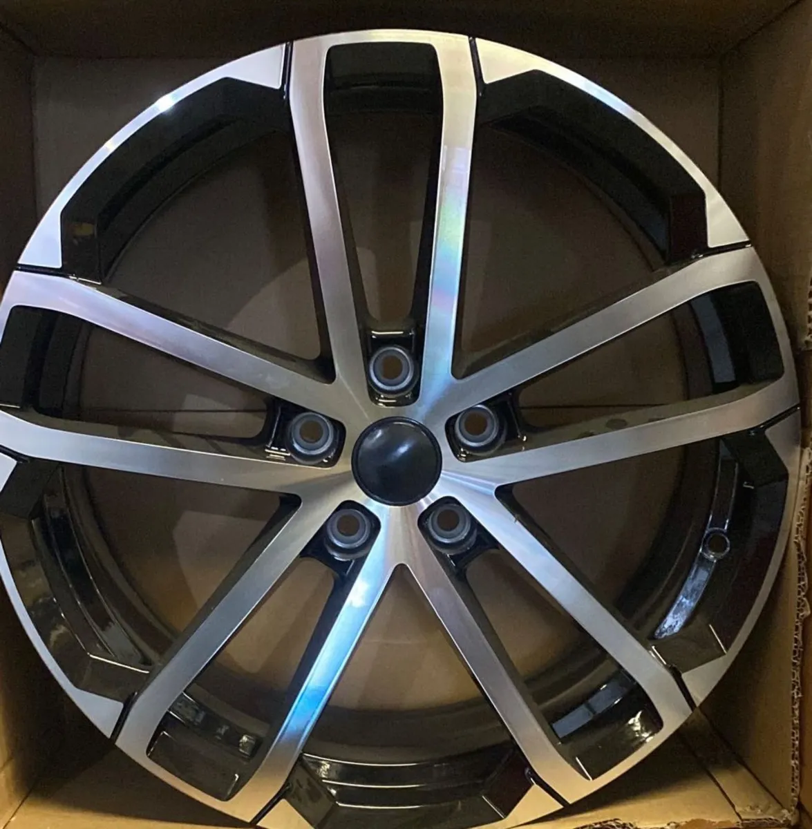 18” gtd 5x112 alloys & tyres