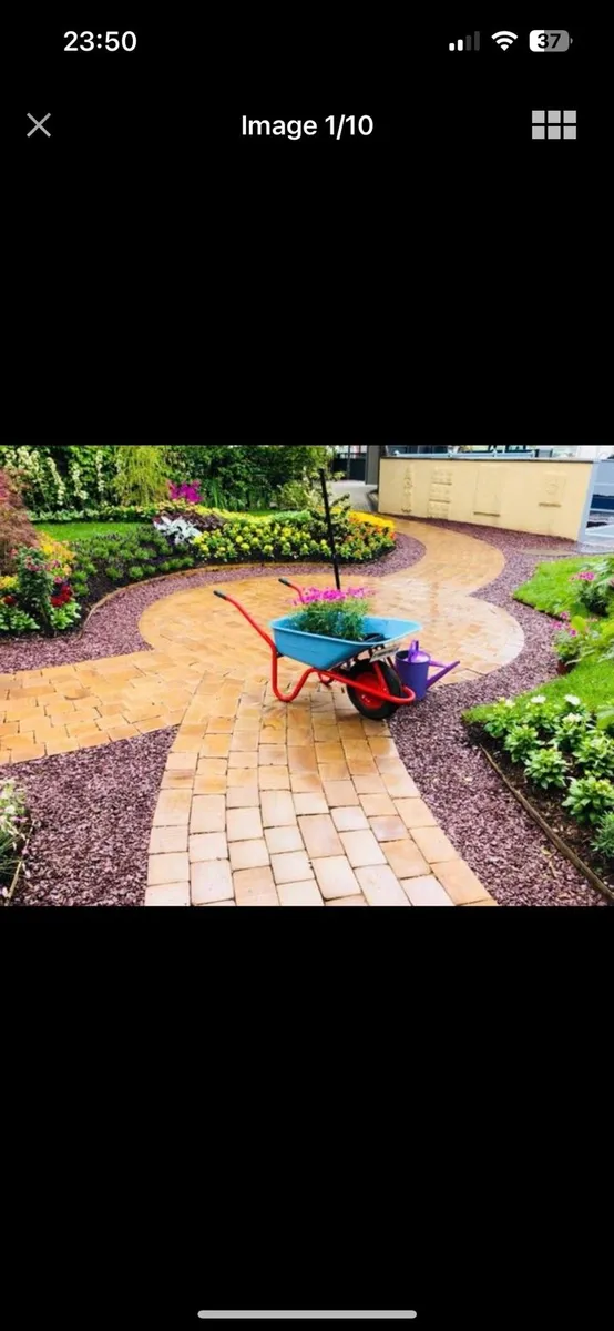 Plum slate stone, cobbles, boulders, beach pebbles - Image 4