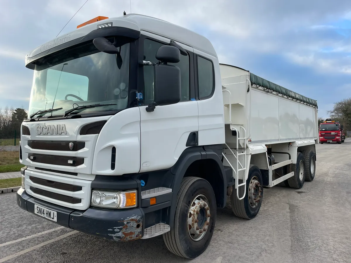 Scania Tar Spec Tipper - Image 3