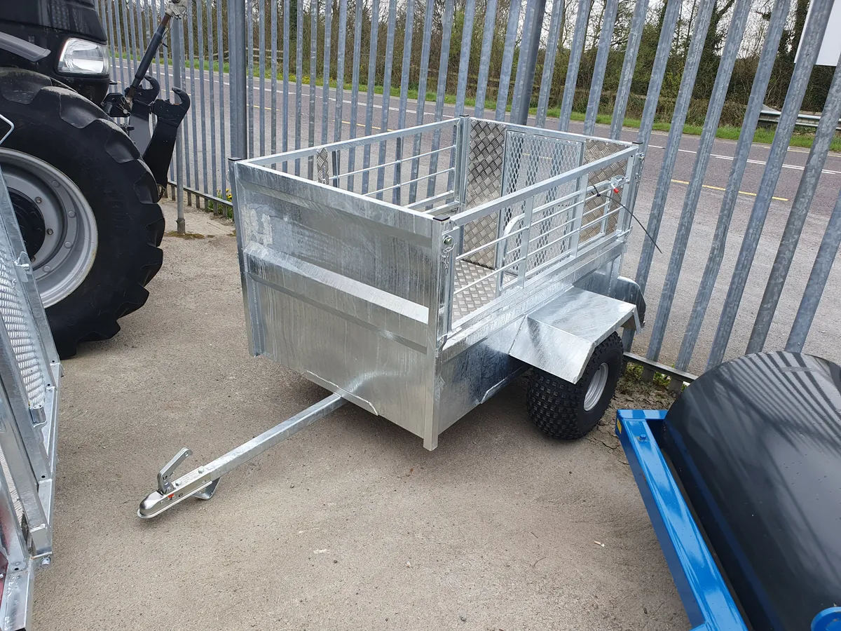 New 5x3 Quad trailers - Image 1