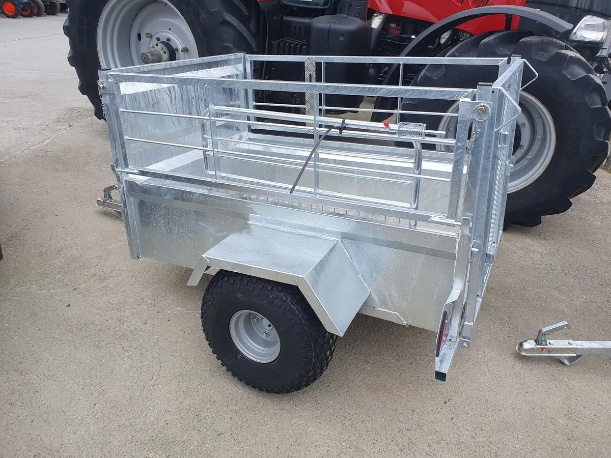 New 5x3 Quad trailers - Image 2