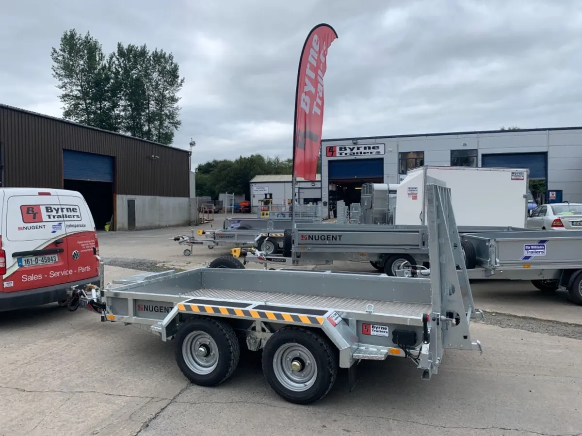 "100% Finance Nugent Trailers" - Image 1
