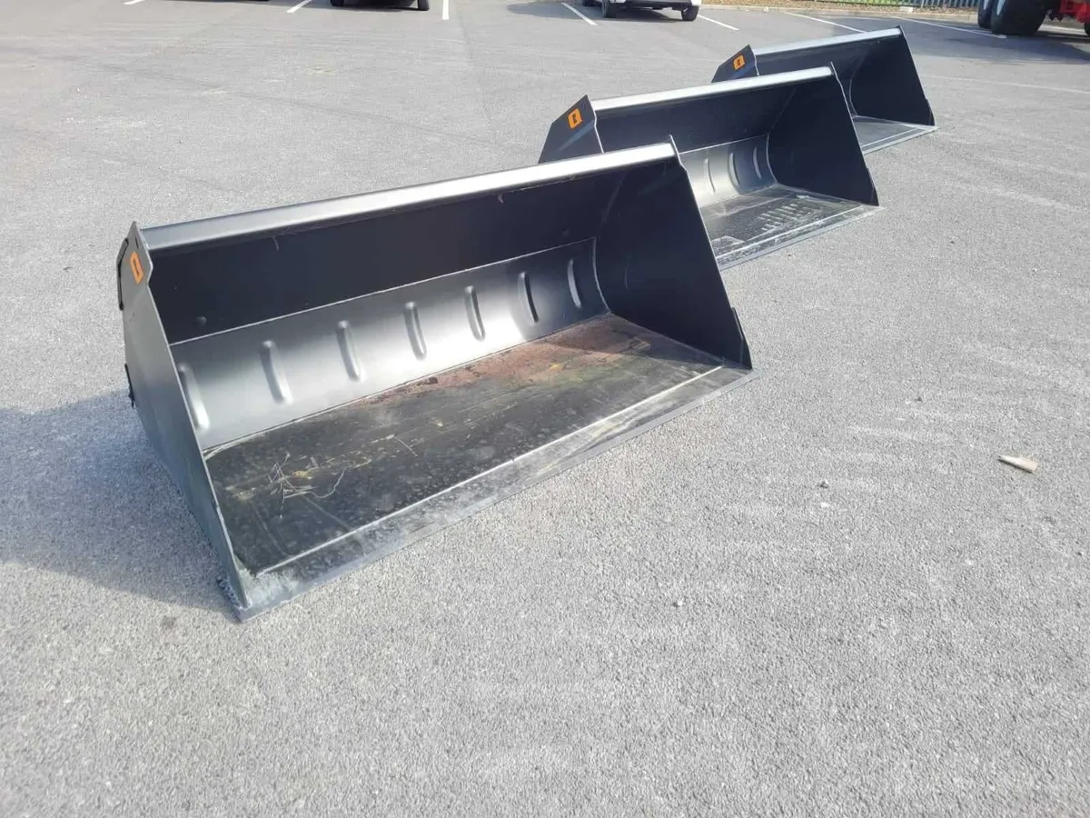 Quicke Heavy Duty Buckets **Full Range Available** - Image 1