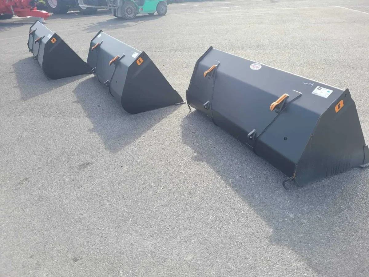 Quicke Heavy Duty Buckets **Full Range Available** - Image 2