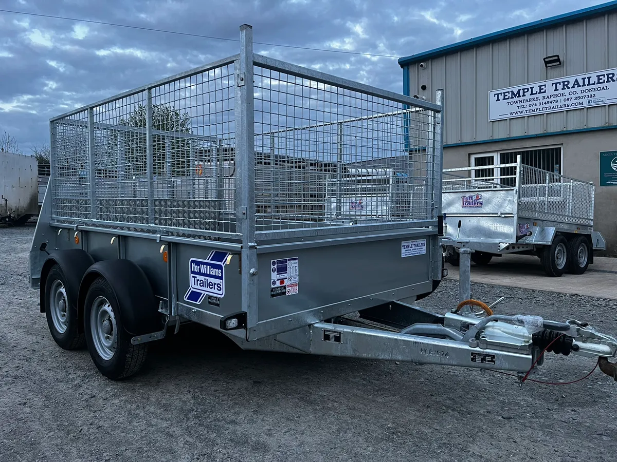 New Ifor Williams GD85 - Image 1