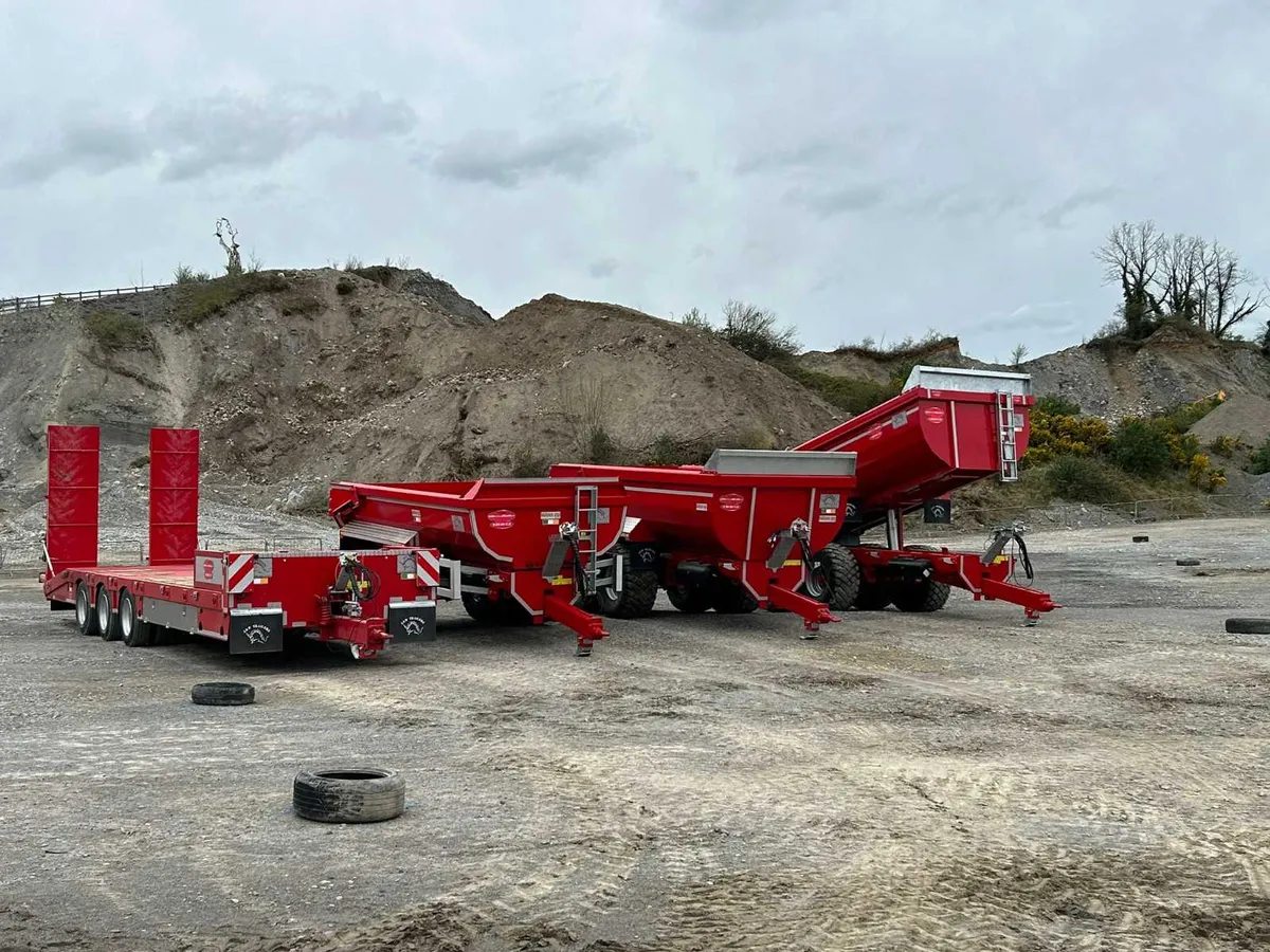 A&W Tri axle Low Loader 3 axle & 4 axle LowLoader - Image 4