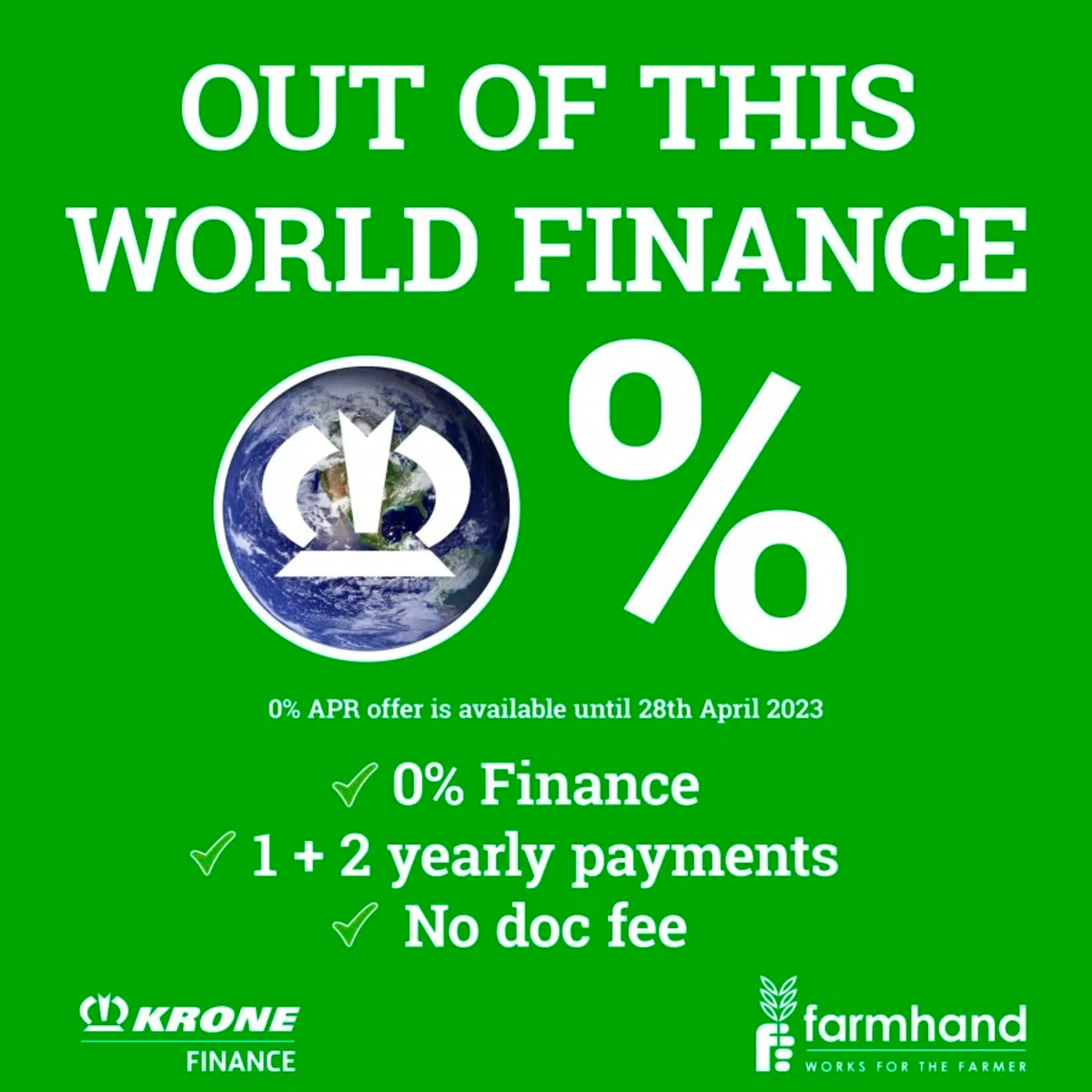 New Krone TC 680 Rake In Stock Ready to Go - Image 2