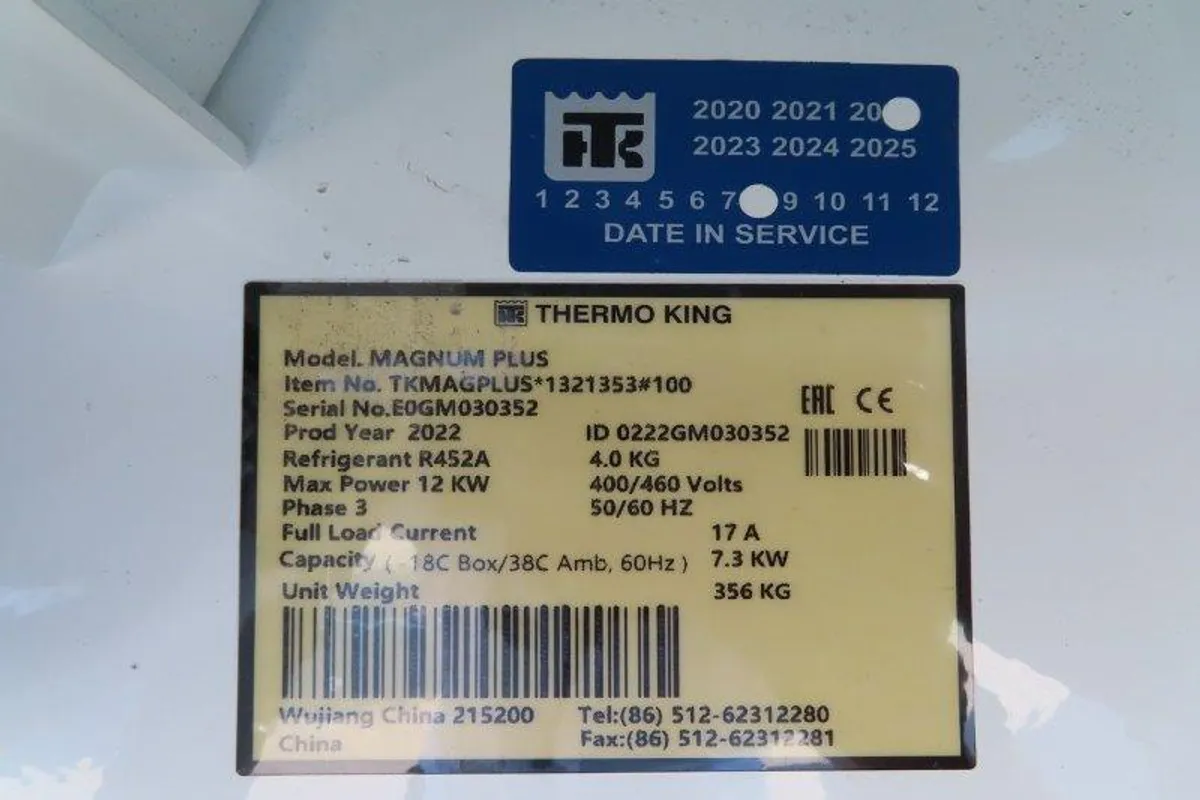 Container New Fridge Units - Image 3