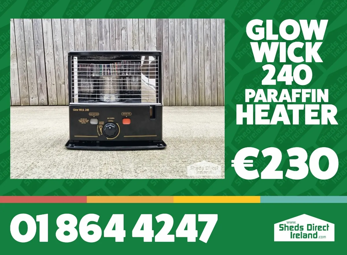 Paraffin Heater - Image 1