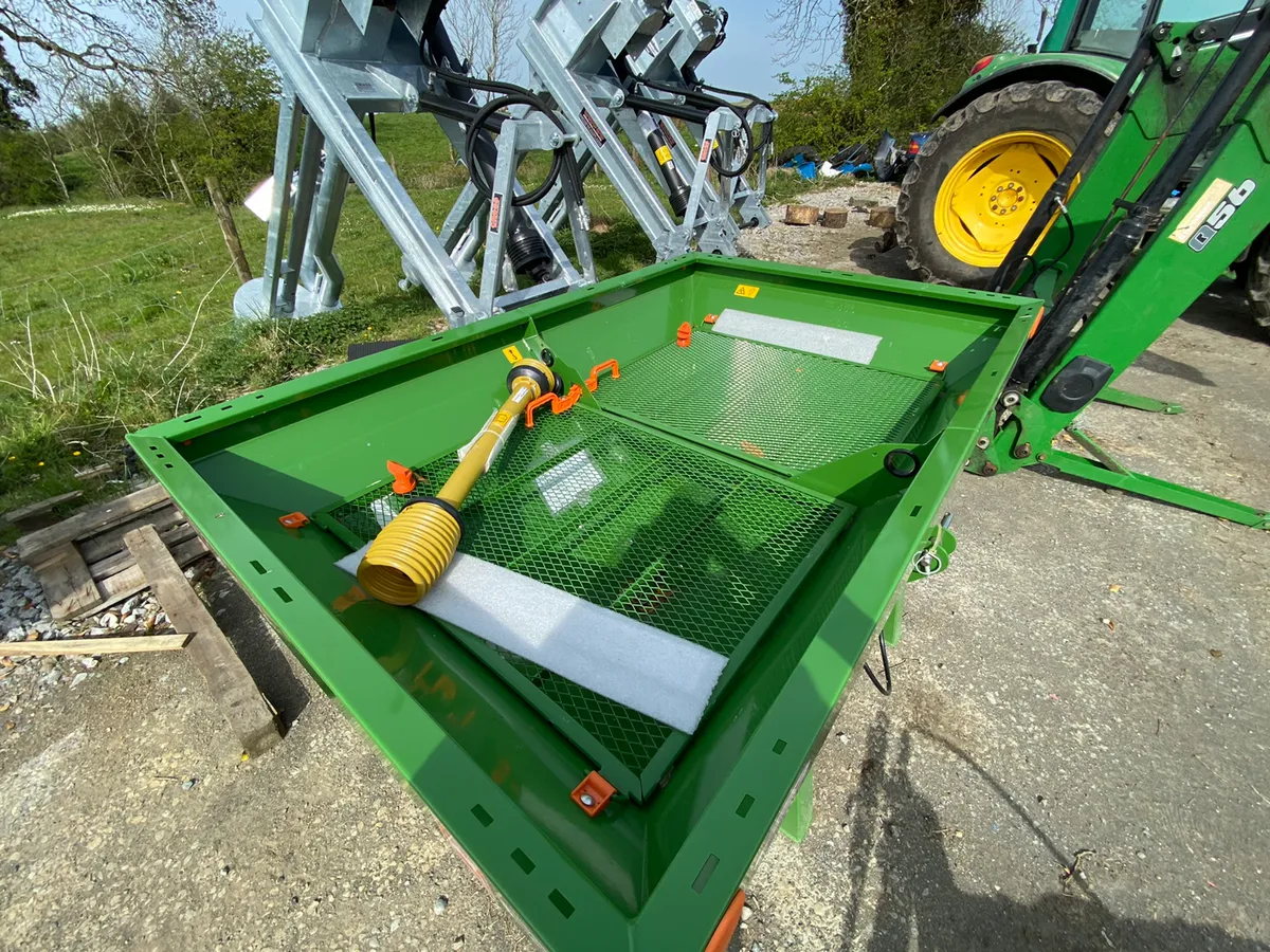 New Amazone Zax 903 Only €595 + vat every 6 Month - Image 3