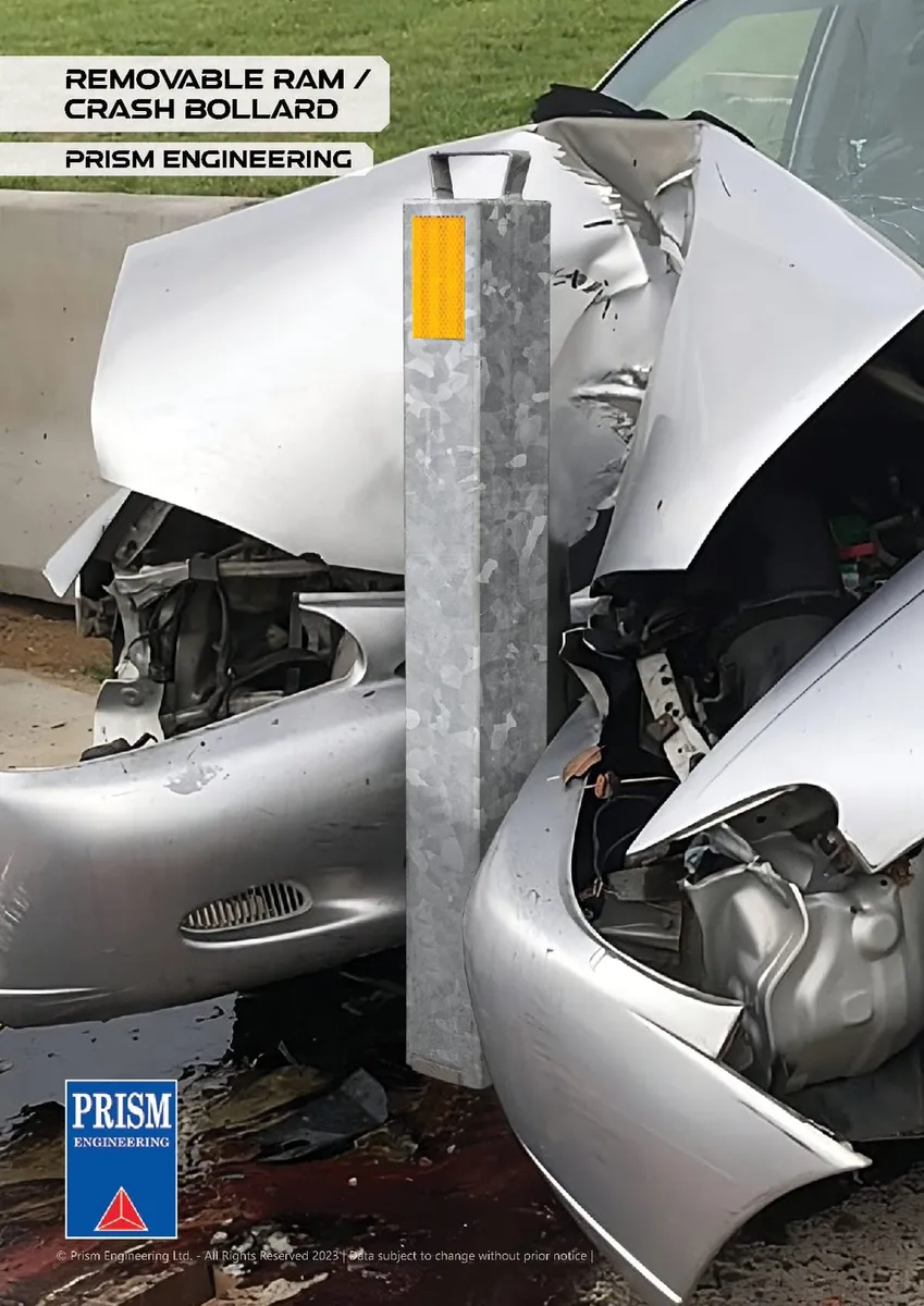 Removable Ram Bollards - Image 1