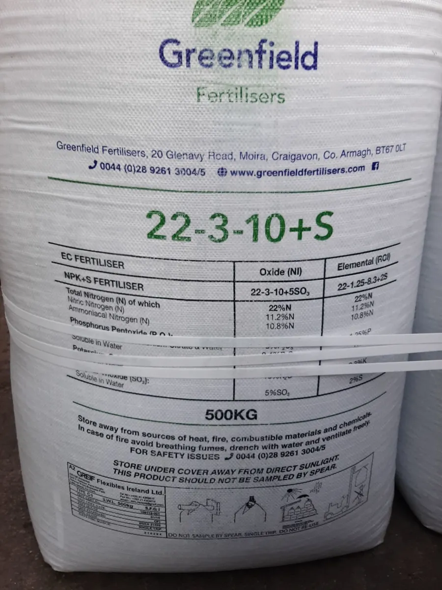 Fertiliser ................ Silage Wrap €85 - Image 4