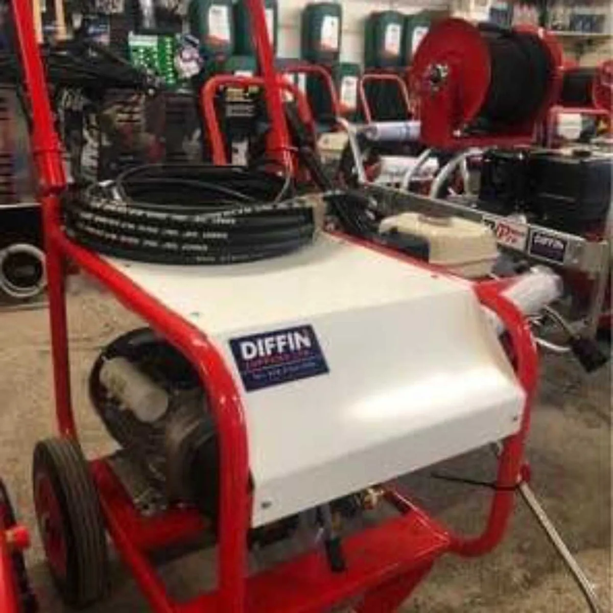 Industrial Electric Pressure washer power washer - Image 1