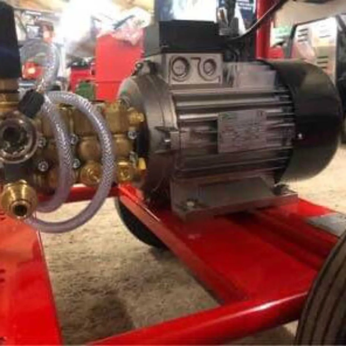 Industrial Electric Pressure washer power washer - Image 2