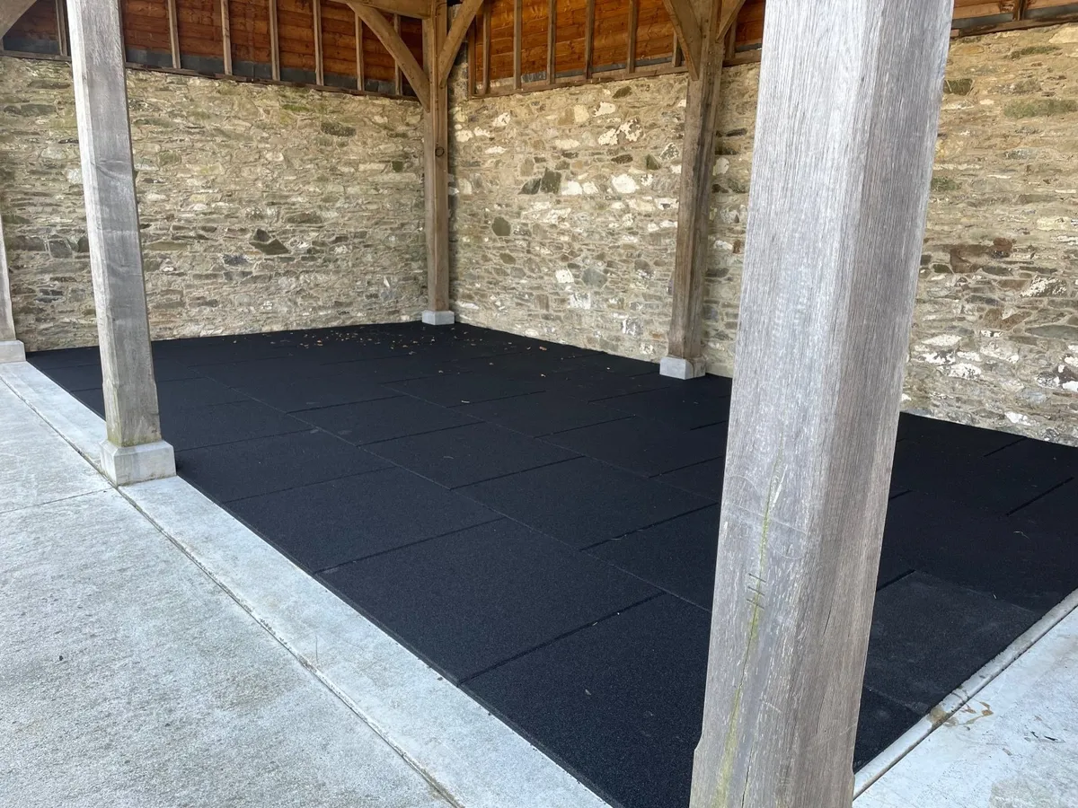 Gym rubber  floor mats - Image 2