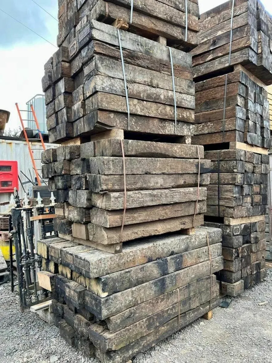 Short Hardwood Sleepers - Image 1