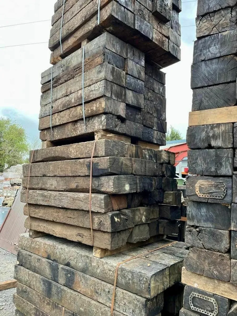 Short Hardwood Sleepers - Image 3