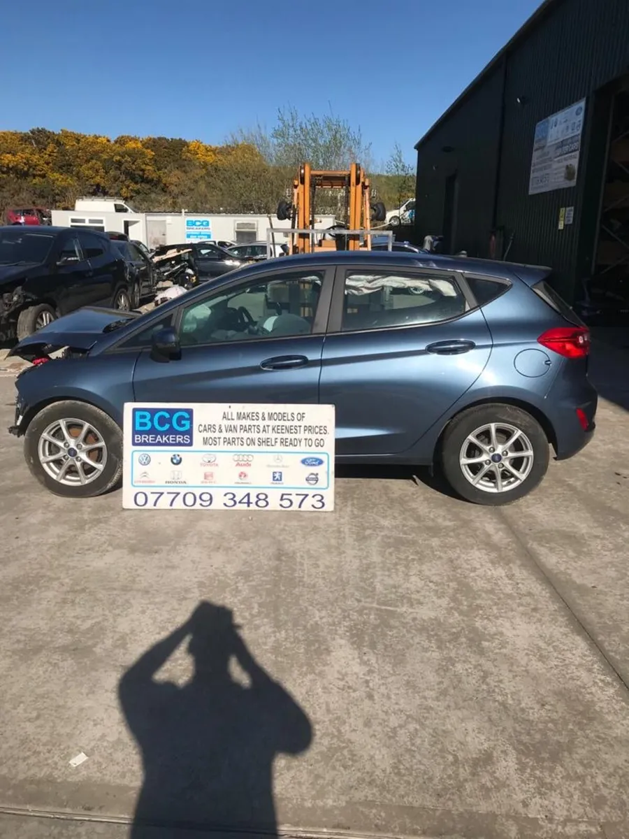 2021 ford fiesta parts breaking - Image 2