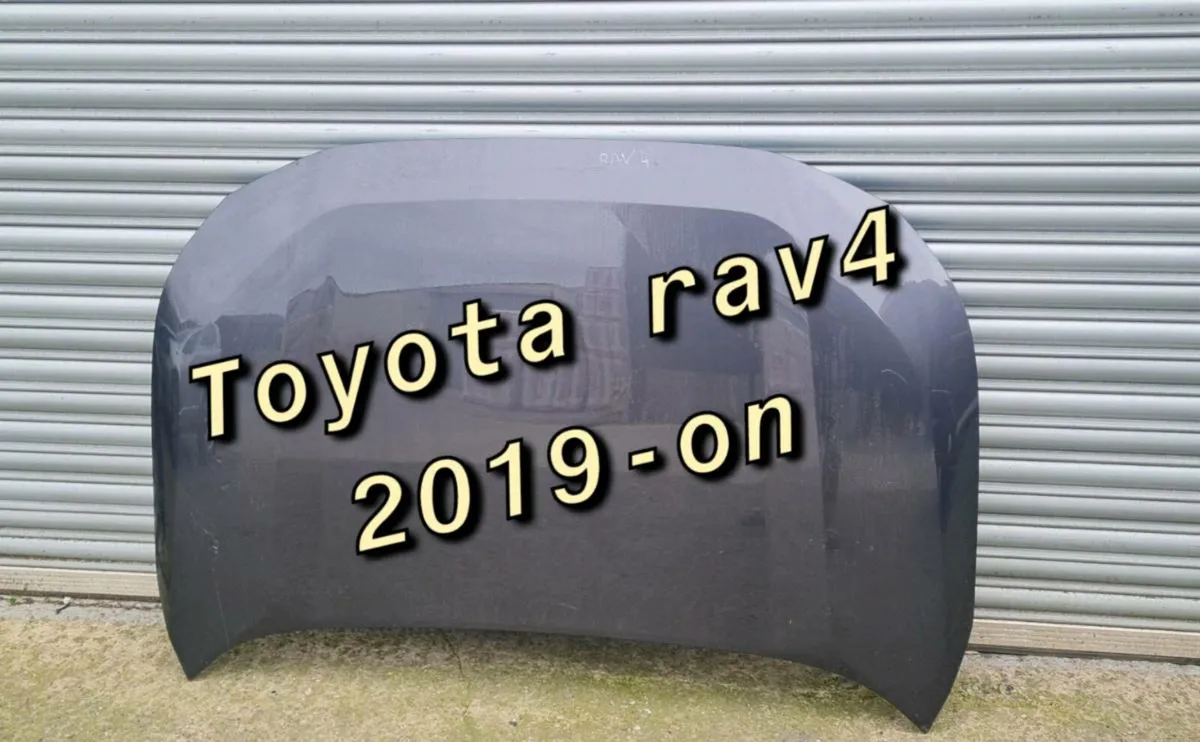 Car Bonnets for sale - Image 4